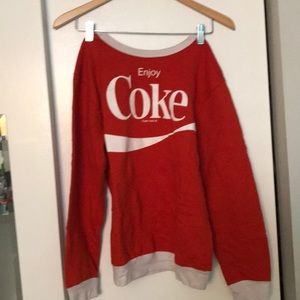 coca-cola crewneck